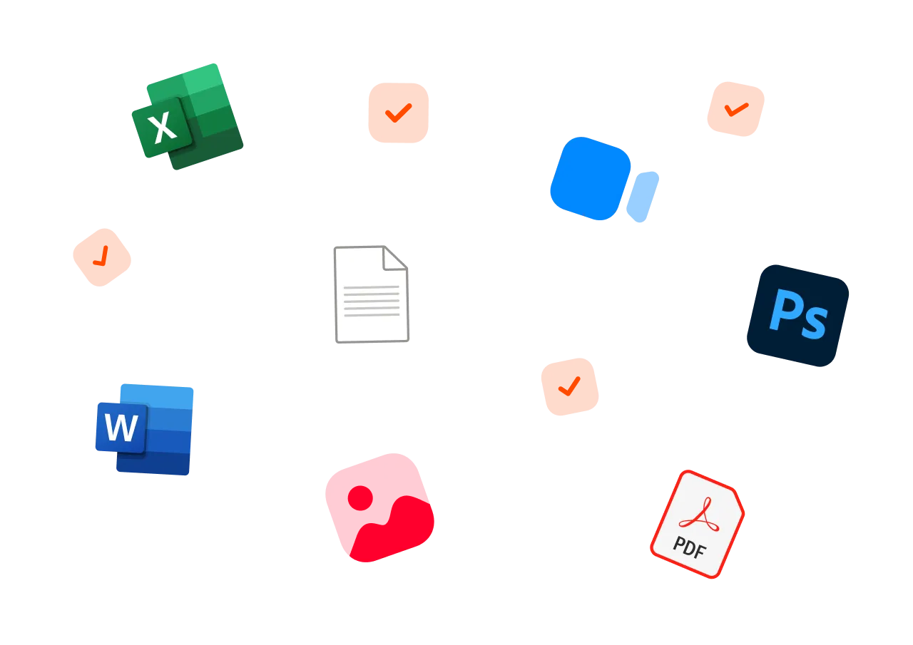 attachments and checklists