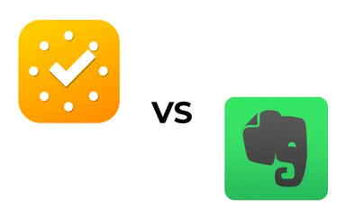 Сравнение ЛидерТаска с Evernote