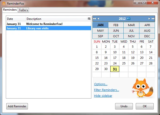 ReminderFox