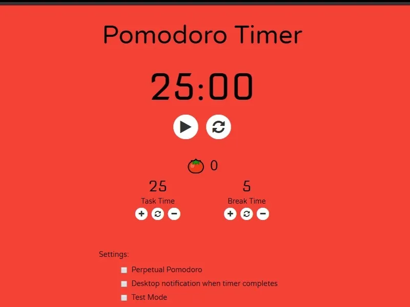 Pomodoro Timer