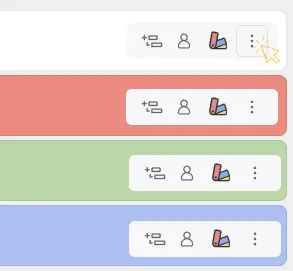 Действия над задачей 